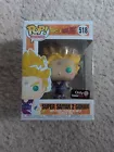SUPER SAIYAN 2 GOHAN FUNKO POP! #518 Dragon Ball Z Gamestop Exclusive Mint