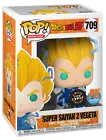 Super Saiyan 2 Vegeta GITD Chase Dragon Ball Z POP! Animation #709 Figure Funko