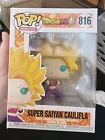 SUPER SAIYAN CAULIFLA Funko Pop! Animation Dragon Ball #816 Vinyl Figure NEW