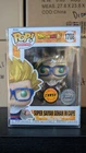 Super Saiyan Gohan In Cape CHASE #1708 Dragon Ball Super Funko Pop w protector