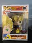 Super Saiyan Goku First Appearance #860 Dragon Ball Z Funko pop w protector