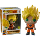 * SUPER SAIYAN GOKU GLOW IN THE DARK  #14 - DRAGON BALL Z - POP! VINYL FIGURE*