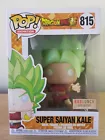 Super Saiyan Kale - Funko Pop #815 - Dragon Ball Super (DBS) - GITD Box Lunch ex