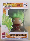 Super Saiyan Kale - Funko Pop #815 - Dragon Ball Super (DBS) - With protector