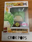 Super Saiyan Kale GLOW SE 815 DBS Funko Pop Vinyl New in Mint Box + Protector