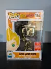 Super Saiyan Vegeta #154 Dragon Ball Z Funko pop w protector