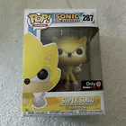 Super Sonic the Hedgehog GameStop Exclusive Funko Pop! #287 Vaulted