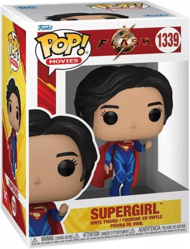 Supergirl (1339) FUNKI POP! The Flash Pop Vinyl NEW