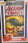 Superman Action Comics #1 Funko Pop! Comic Covers Figure