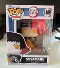 Susamaru Funko Pop #1409 Demon Slayer Anime Manga Kimetsu No Yaiba Animation DS