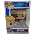 Sword In The Stone Arthur Funko Pop Disney 1099 New Collectable Figures Toys