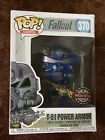 T-51 Power Armor (Fallout) Funko Pop! Vinyl Figure #370 *BLUE RARE EDITION