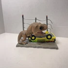 T-REX BREAKOUT W/ FORD EXPLORER JURASSIC PARK TARGET FUNKO POP MOMENT#1381 2023