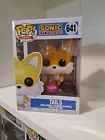Tails 641 Funko Pop Vinyl Flocked Sonic the Hedgehog Special Edition