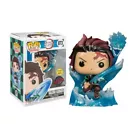 TANJIRO KAMADO Demon Slayer GITD Glow in the Dark Funko POP! #873 NEW