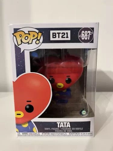 Tata Funko Pop #687 BT21