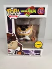 Taz 414 Chase Space Jam Funko Pop Used Pop! Movies