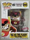 Taz As The Flash 844 ~ DC Looney Tunes ~ Funko Pop Vinyl ~ Animation