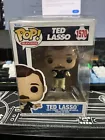 Ted Lasso Pointing Funko Pop! Vinyl Figure #1570 with Protector