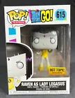 Teen Titans Raven as Lady Legasus  #615 Funko Pop - Hot Topic  w/Protector