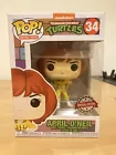 Teenage Mutant Ninja Turtles April O'Neil Specialty Series 34 Funko Pop Special