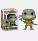 TEENAGE MUTANT NINJA TURTLES DONATELLO POP RETRO TOYS FUNKO 17 + POP PROTECTOR