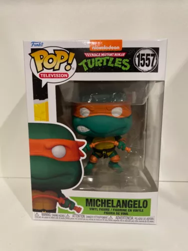 Teenage Mutant Ninja Turtles - Michelangelo Retro Pop! Vinyl 1557