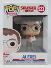 Television Funko Pop - Alexei - Stranger Things - No. 923 - Free Protector