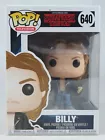 Television Funko Pop - Billy - Stranger Things - No. 640 - Free Protector
