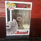 Television Funko Pop - Demobat - Stranger Things - No. 1303 - Free Protector