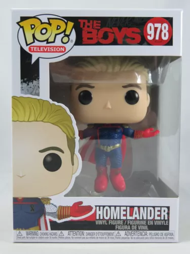 Television Funko Pop - Homelander - The Boys - No. 978 - Free Protector