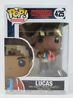 Television Funko Pop - Lucas - Stranger Things - No. 425 - Free Protector