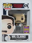 Television Funko Pop - Mr. Clarke - Stranger Things - SDCC - No. 476