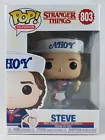 Television Funko Pop - Steve - Stranger Things - No. 803 - Free Protector