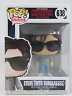 Television Funko Pop - Steve (With Sunglasses) - Stranger Things - No. 638