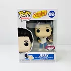 Television Seinfeld Funko Pop Special Edition Jerry #1096 with Pop Protector
