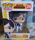 Tenya Pop 250 - My Hero Academia Funko Pop! Vinyl 2017 RARE Vaulted + Protector