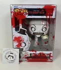 Terrifier #1590 Art the Clown w/Knife Funko Pop! Movies Horror New Blood P/P