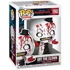 Terrifier - Art the Clown Bloody #1592 - Funko Pop! Vinyl Movies