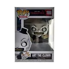 Terrifier Art the Clown with Knife Funko Pop #1590 w Protector