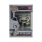 Terrifier Art the Clown with Knife Funko Pop #1590 w Protector