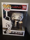 Terrifier Funko Pop Art The Clown #1590 Funko pop vinyl.