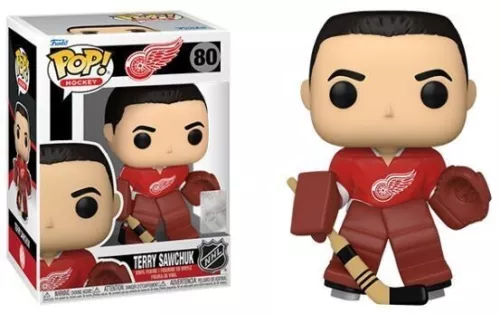 TERRY SAWCHUK (Detroit Red Wings) Funko Pop! NHL Legends Series 2 NEW!