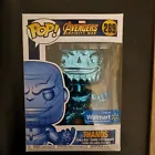 Thanos 289 Avengers Infinity War Funko Pop Blue Chrome Walmart Exclusive
