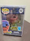 Thanos Marvel Infinity Saga Art Series Pop! #52 Funko with Premium Protector