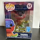 Thanos Marvel The Infinity Saga Funko Pop! Art Series Vinyl Figure #52