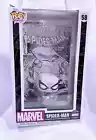 The Amazing Spider-Man Funko Pop! Comic Cover Figure #58 Small Tear on Box Top