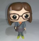 The Big Bang Theory Amy Farrah Fowler Funko Pop Vinyil Female Figure #42 No Box