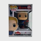 The Boys Homelander Funko Pop #978 w Protector
