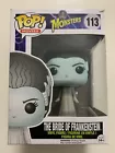 The Bride of Frankenstein 113 ~ Universal Monsters ~ Funko Pop Vinyl + PROTECTOR